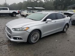 2014 Ford Fusion Titanium en venta en Savannah, GA