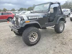 Jeep Vehiculos salvage en venta: 1982 Jeep Jeep CJ5