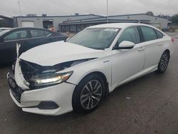 Salvage Cars with No Bids Yet For Sale at auction: 2021 Honda Accord Hybrid