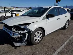 Salvage cars for sale from Copart Van Nuys, CA: 2015 Ford Focus S