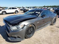 Carros salvage a la venta en subasta: 2016 Ford Mustang GT