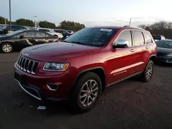 Jeep salvage cars for sale: 2015 Jeep Grand Cherokee Limited