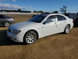 Salvage Cars with No Bids Yet For Sale at auction: 2008 BMW 750 I