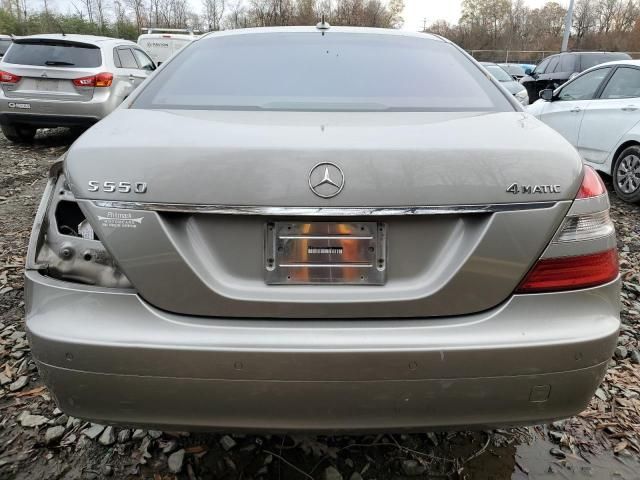 2009 Mercedes-Benz S 550 4matic