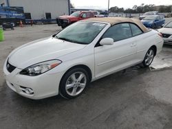 Salvage cars for sale from Copart Orlando, FL: 2007 Toyota Camry Solara SE