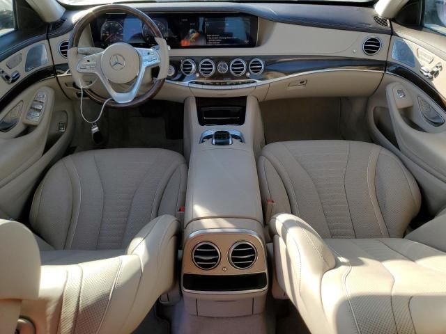 2019 Mercedes-Benz S 560 4matic