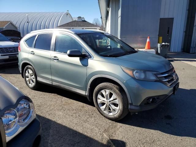 2012 Honda CR-V EXL