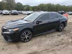 Toyota salvage cars for sale: 2019 Toyota Camry L