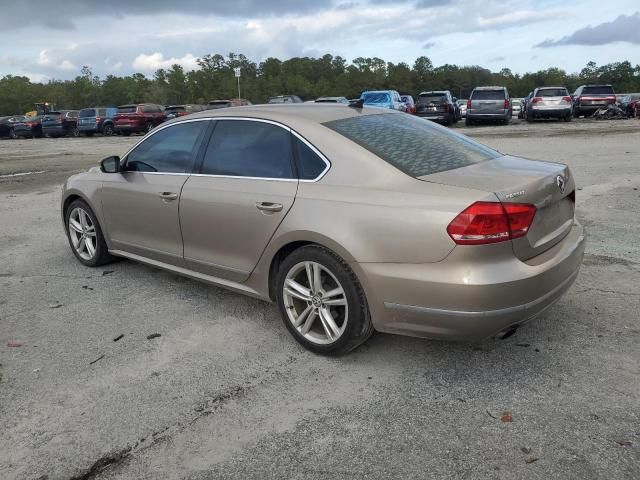 2015 Volkswagen Passat SE