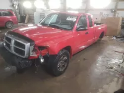 Camiones salvage a la venta en subasta: 2005 Dodge Dakota SLT