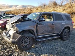 Salvage cars for sale at Reno, NV auction: 2012 Toyota 4runner SR5