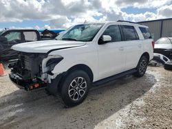 Salvage cars for sale at Arcadia, FL auction: 2024 Ford Expedition XLT