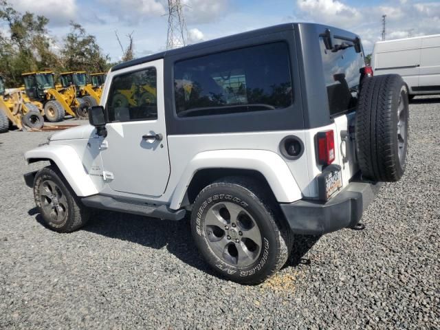 2017 Jeep Wrangler Sahara