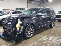 Ford Explorer xlt salvage cars for sale: 2015 Ford Explorer XLT