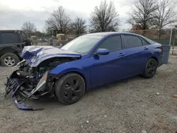 2022 Hyundai Elantra SEL en venta en Baltimore, MD