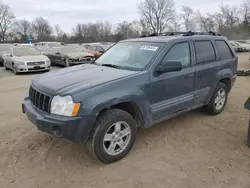 Jeep Grand Cherokee Laredo salvage cars for sale: 2006 Jeep Grand Cherokee Laredo