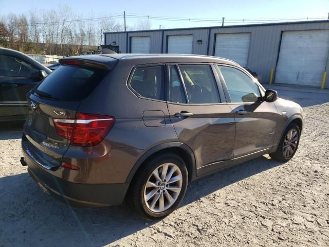 2013 BMW X3 XDRIVE28I