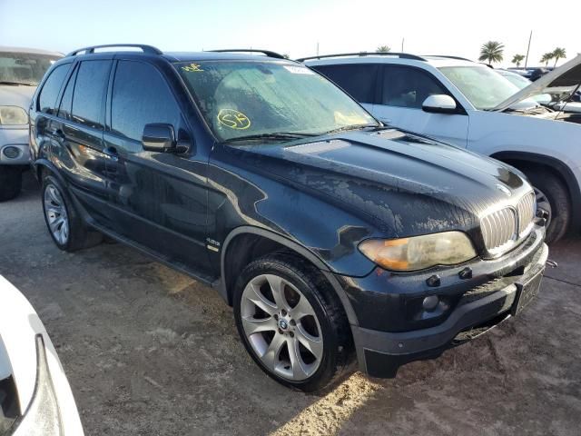 2006 BMW X5 4.8IS