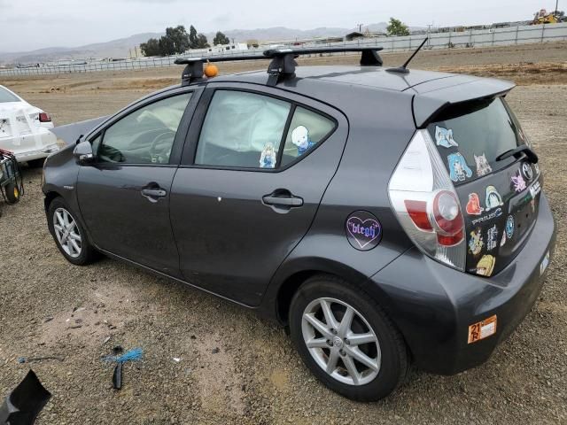 2014 Toyota Prius C