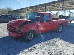 Salvage cars for sale at Cartersville, GA auction: 2000 Ford Ranger