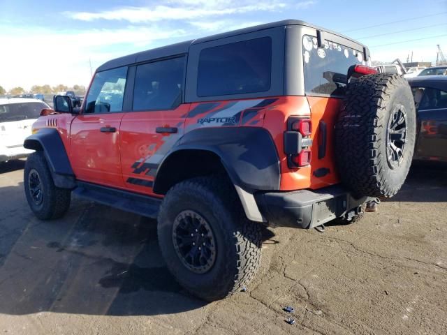 2022 Ford Bronco Raptor