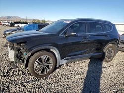 Salvage cars for sale at Reno, NV auction: 2020 Hyundai Santa FE Limited