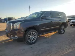 2015 GMC Yukon Denali en venta en Andrews, TX