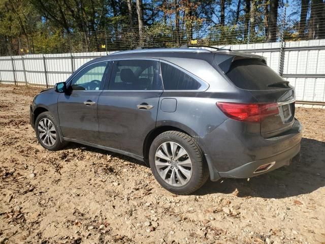 2015 Acura MDX Technology