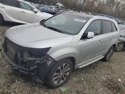 KIA salvage cars for sale: 2014 KIA Sorento SX