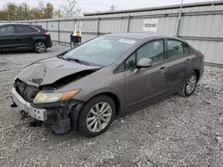 Honda Civic ex Vehiculos salvage en venta: 2012 Honda Civic EX