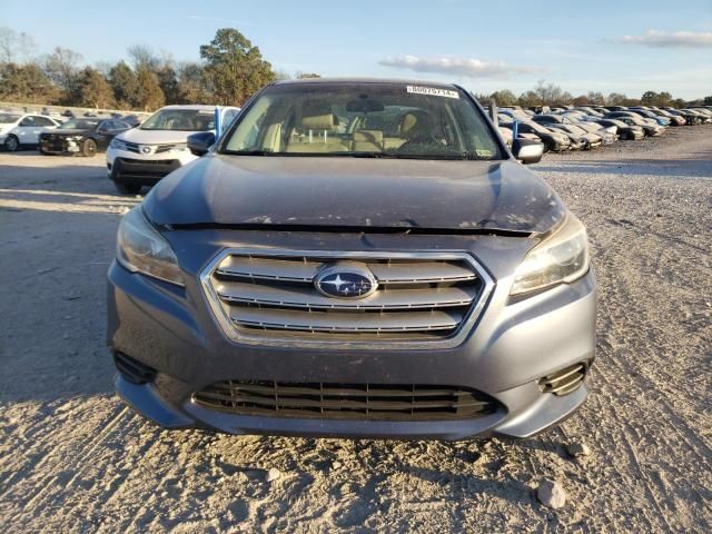 2017 Subaru Legacy 2.5I Premium