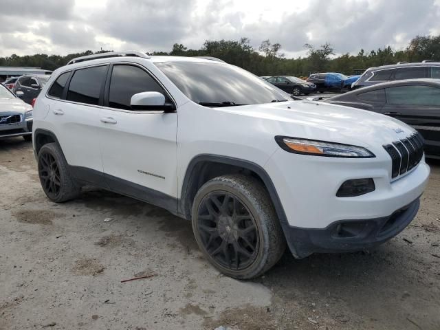 2018 Jeep Cherokee Latitude