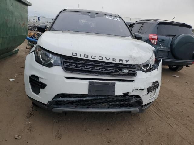 2019 Land Rover Discovery Sport SE