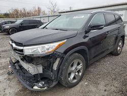 2015 Toyota Highlander Limited en venta en Walton, KY