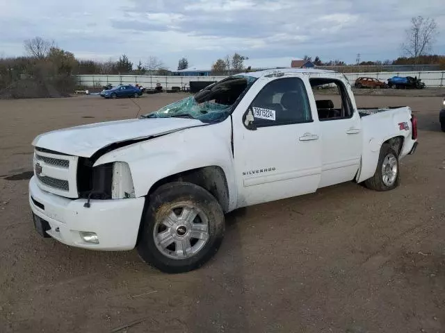 2011 Chevrolet Silverado K1500 LTZ