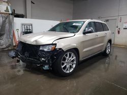 Jeep Vehiculos salvage en venta: 2014 Jeep Grand Cherokee Summit