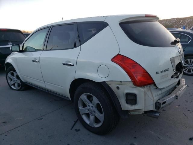 2003 Nissan Murano SL