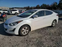 Vehiculos salvage en venta de Copart Memphis, TN: 2015 Hyundai Elantra SE