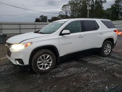 Salvage cars for sale at Gastonia, NC auction: 2019 Chevrolet Traverse LT