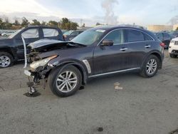 Infiniti salvage cars for sale: 2009 Infiniti FX35