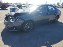 Toyota salvage cars for sale: 2016 Toyota Corolla L