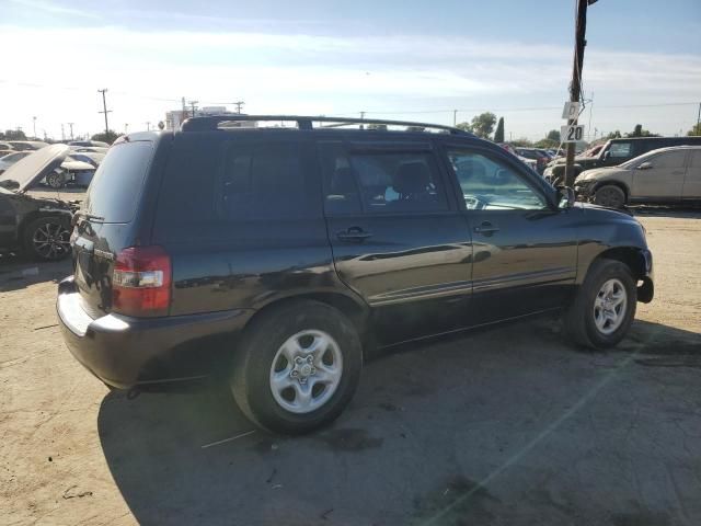 2007 Toyota Highlander Sport