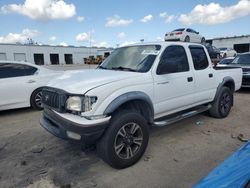 Carros salvage sin ofertas aún a la venta en subasta: 2002 Toyota Tacoma Double Cab Prerunner