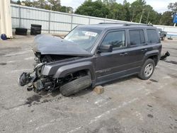 Salvage cars for sale from Copart Eight Mile, AL: 2015 Jeep Patriot Sport