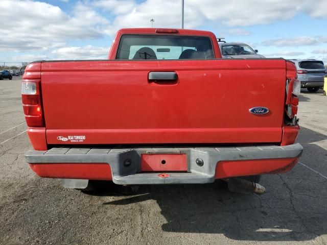 2003 Ford Ranger Super Cab