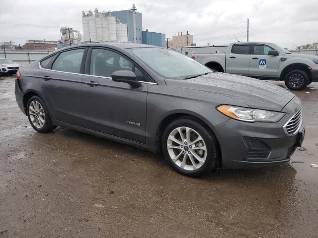 2019 Ford Fusion SE