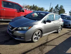 2020 Nissan Leaf SV en venta en Denver, CO