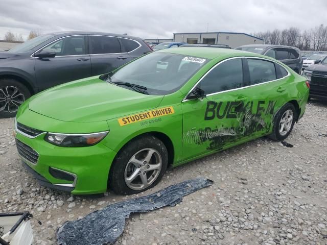 2018 Chevrolet Malibu LS