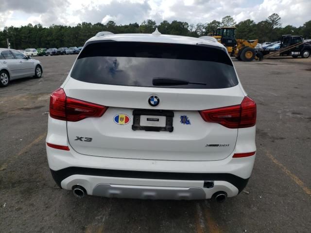 2019 BMW X3 XDRIVE30I