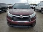 2015 Toyota Highlander XLE